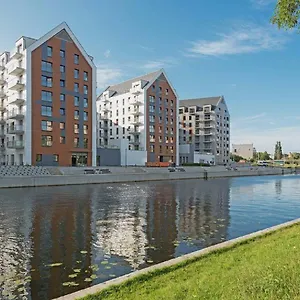 Appartement Grano Apartments Gdansk Motlawa Spa & Wellness, Gdańsk